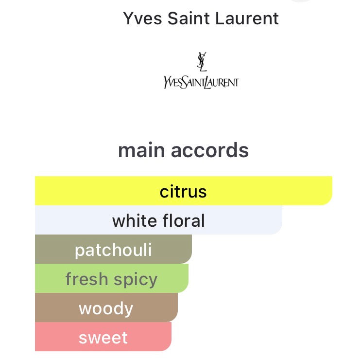 YSL Myslf Eau De Parfum